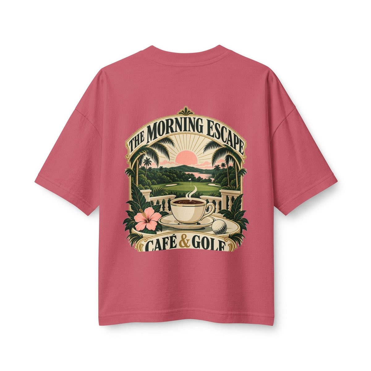 The Morning Escape — Women's Heavyweight Tee