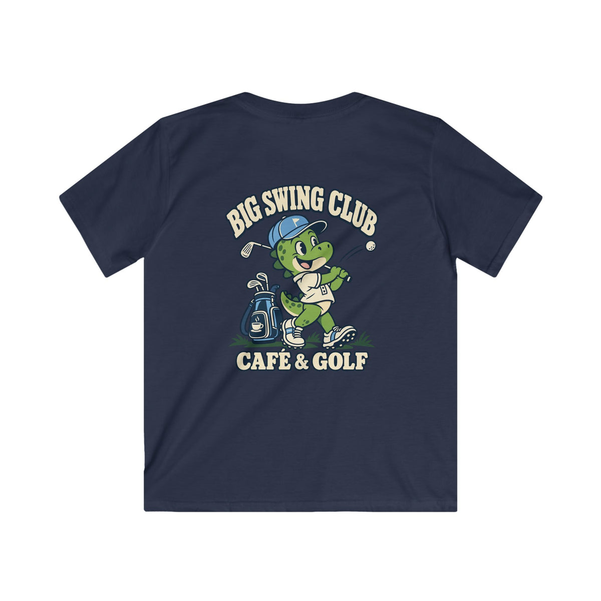 Big Swing Club — Boys' Tee