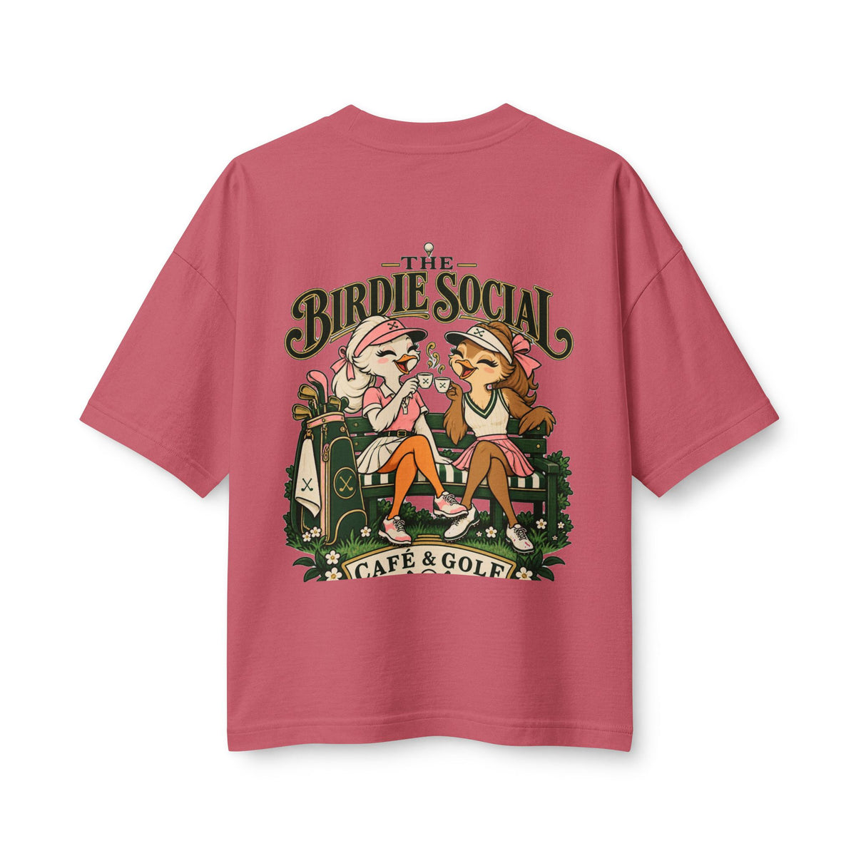 The Birdie Social — Women's Heavyweight Tee