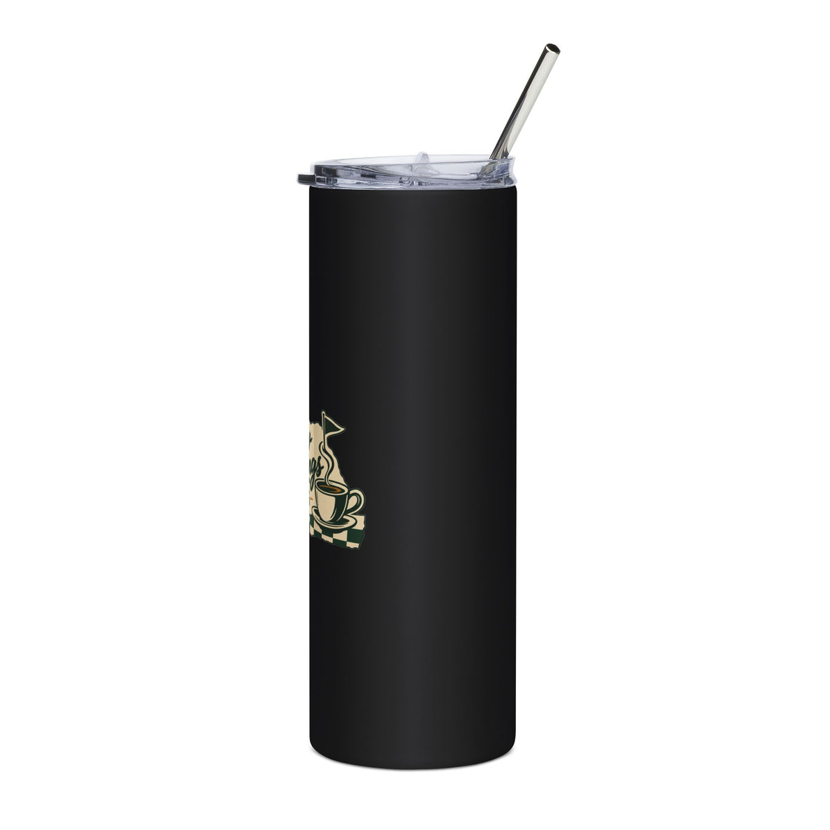 Slow Mornings — Men's 20oz Stainless Steel Tumbler