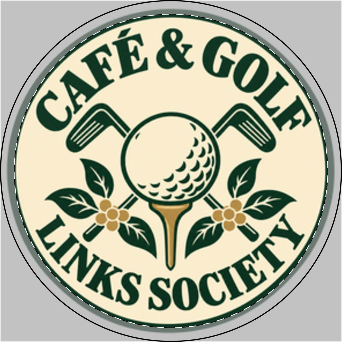 Links Society — Golf Ball Marker