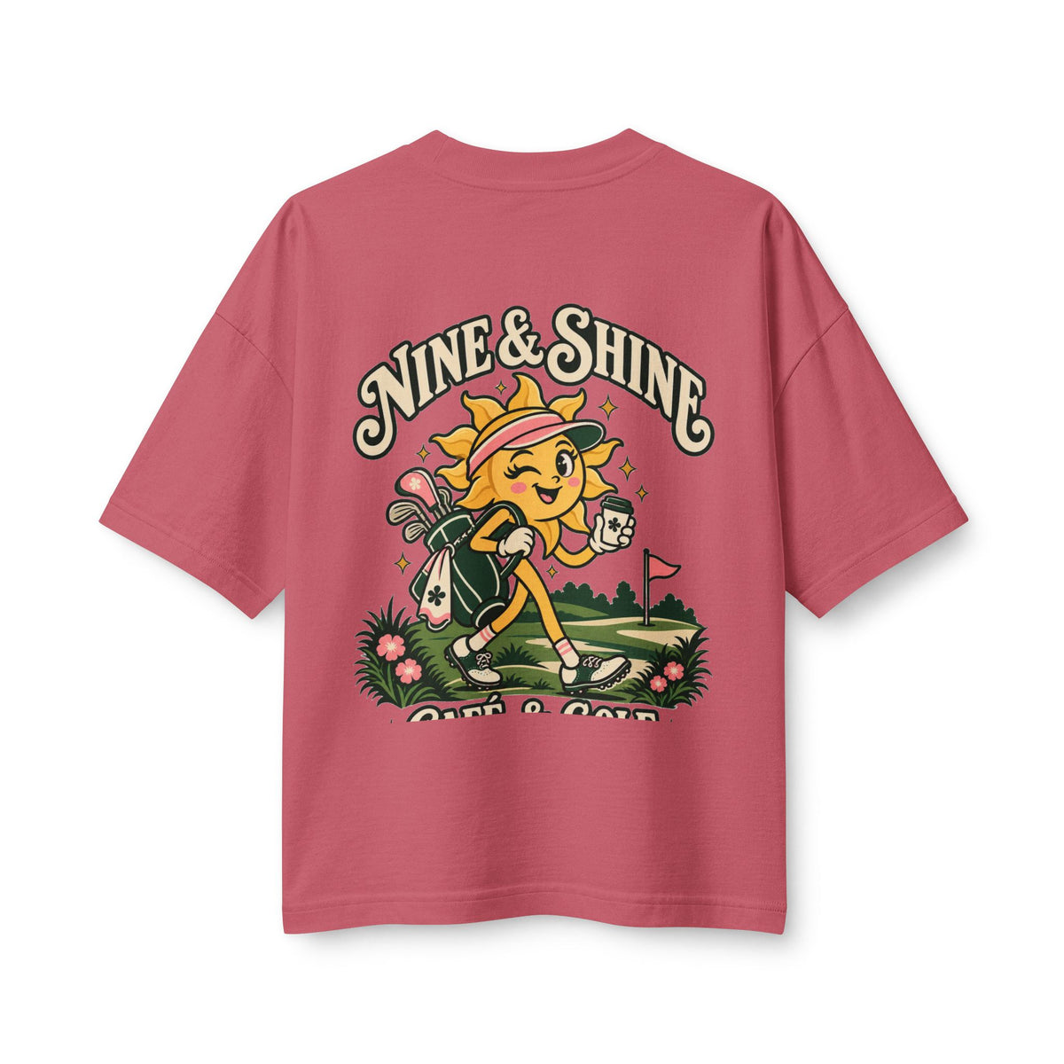 Nine & Shine — Women's Heavyweight Tee