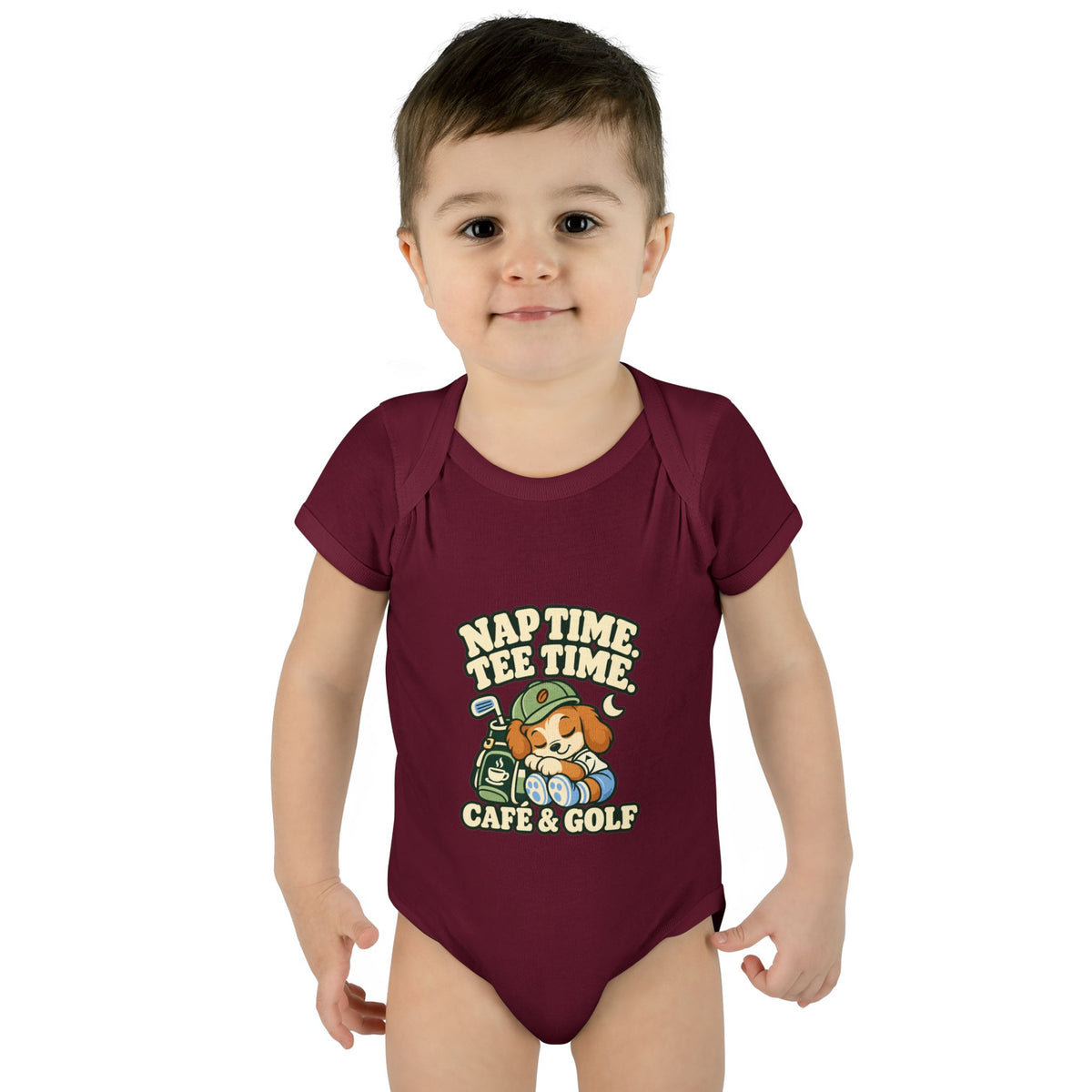 Nap Time Tee Time — Boys' Toddler Bodysuit
