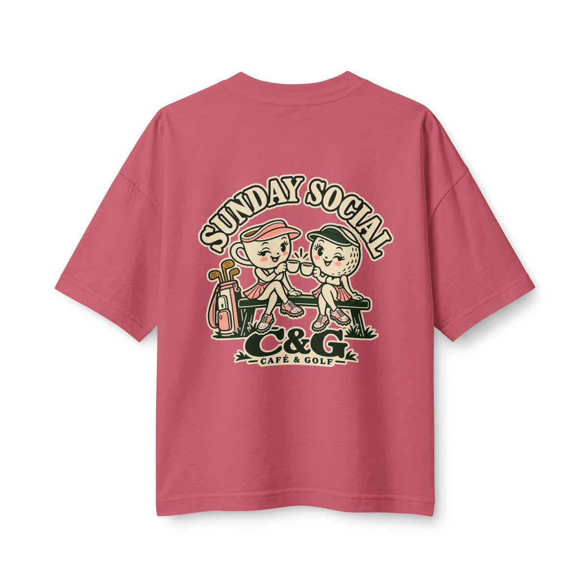 Sunday Social — Women's Heavyweight Tee
