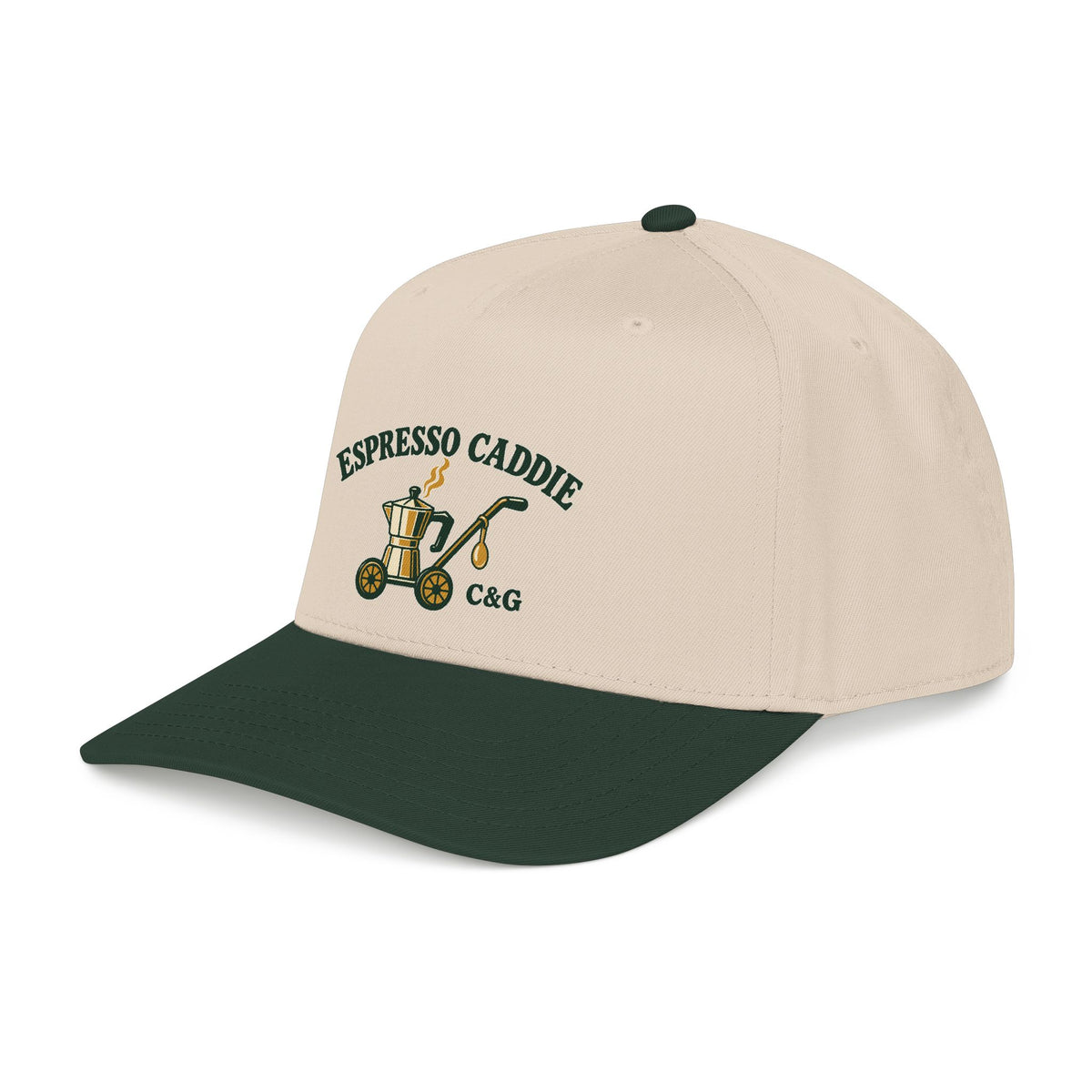Espresso Caddie — Ball Cap
