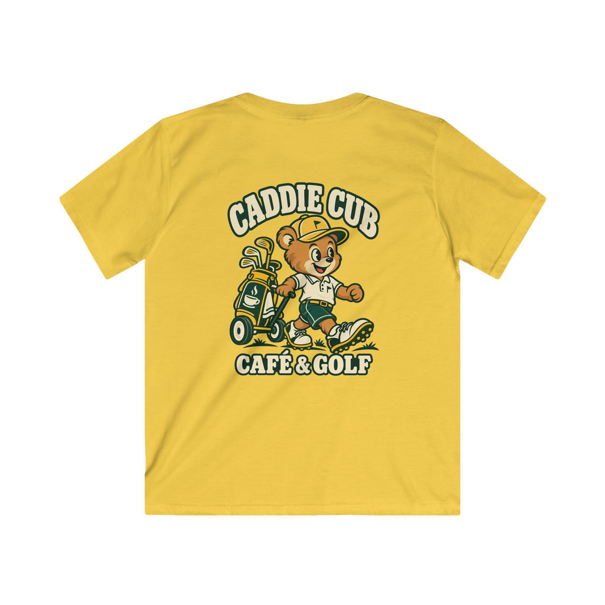 Caddie Cub — Boys' Tee