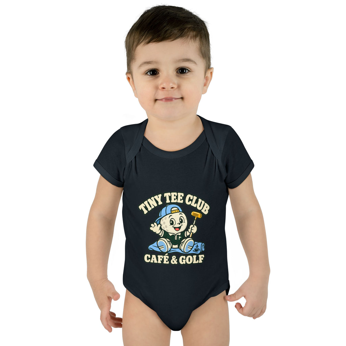 Tiny Tee Club — Boys' Toddler Bodysuit