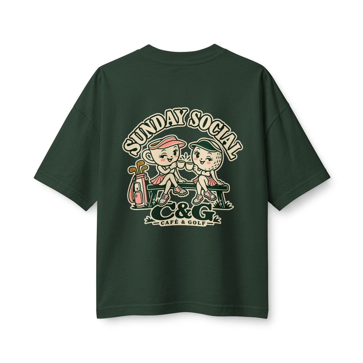 Sunday Social — Women's Heavyweight Tee