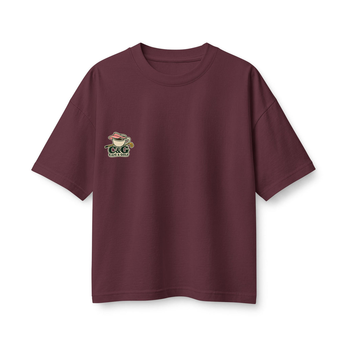 Sip & Swing — Women's Heavyweight Tee