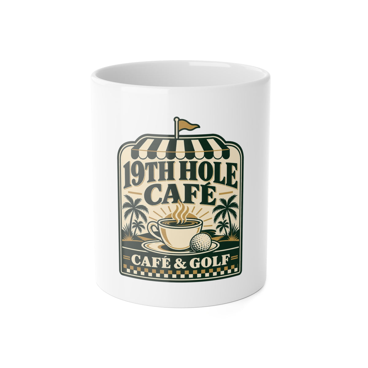 19th Hole Cafe — Mug