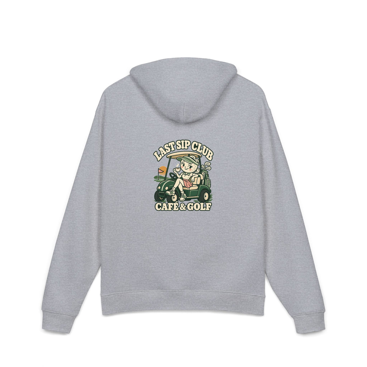 Last Sip Club — Women's Premium Hoodie