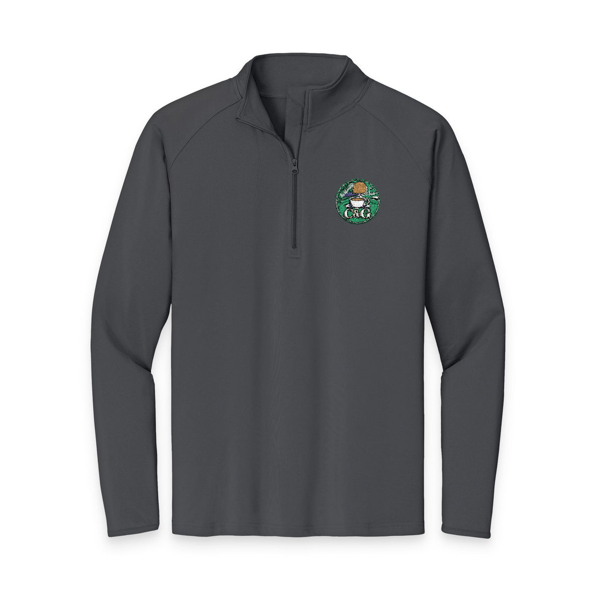 Dune and Brew — Men's Quarter Zip