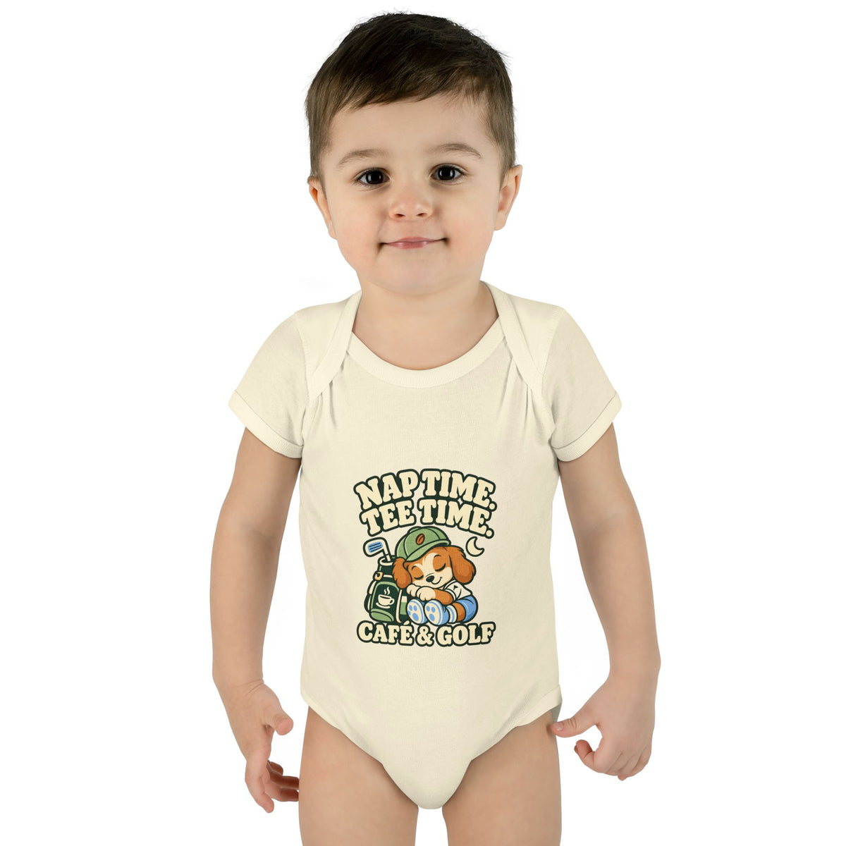 Nap Time Tee Time — Boys' Toddler Bodysuit