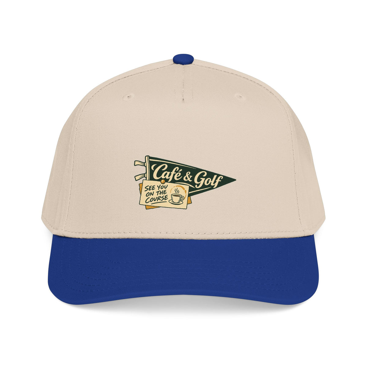 See You On The Course — Ball Cap
