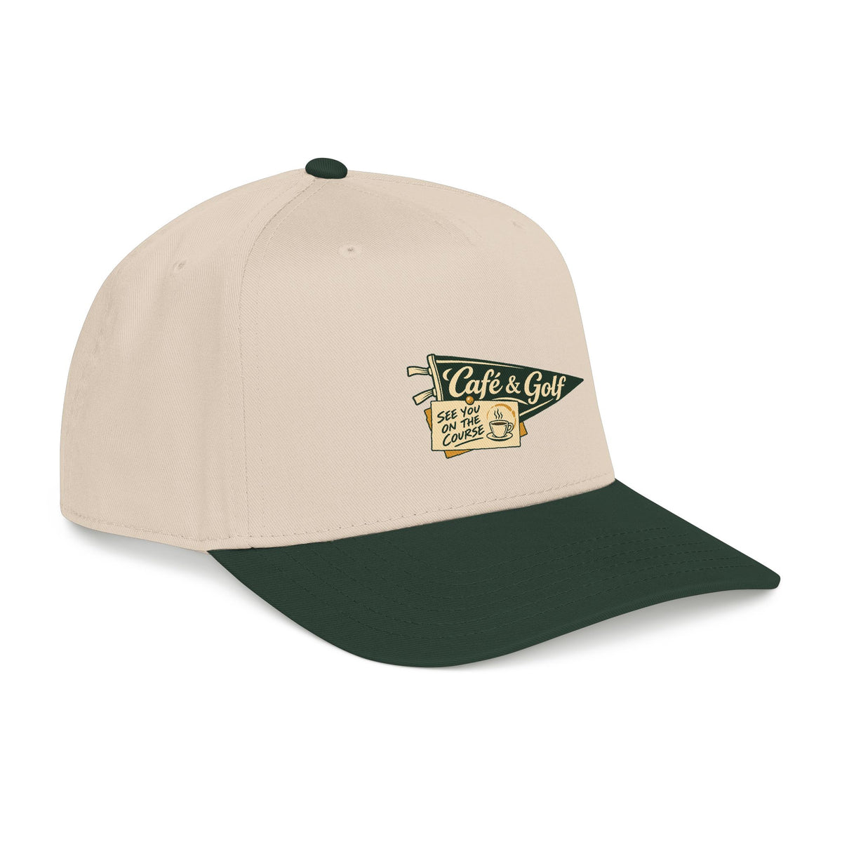 See You On The Course — Ball Cap
