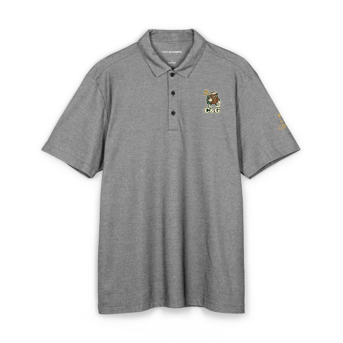 Bean Caddie — Men's Performance Polo