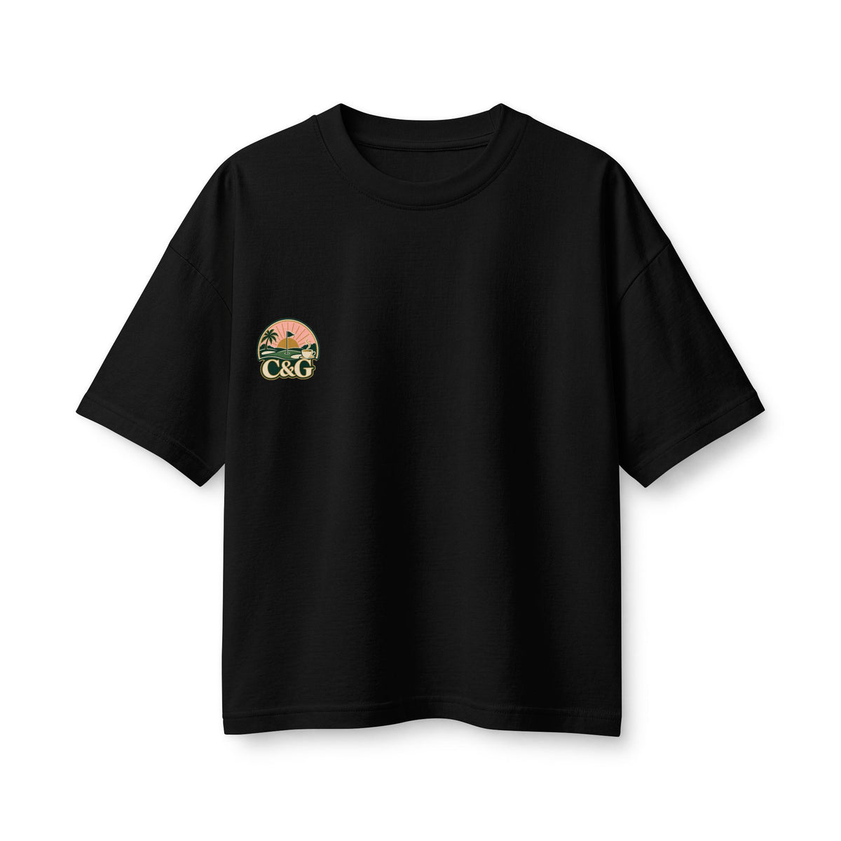 Golden Hour Golf — Women's Heavyweight Tee