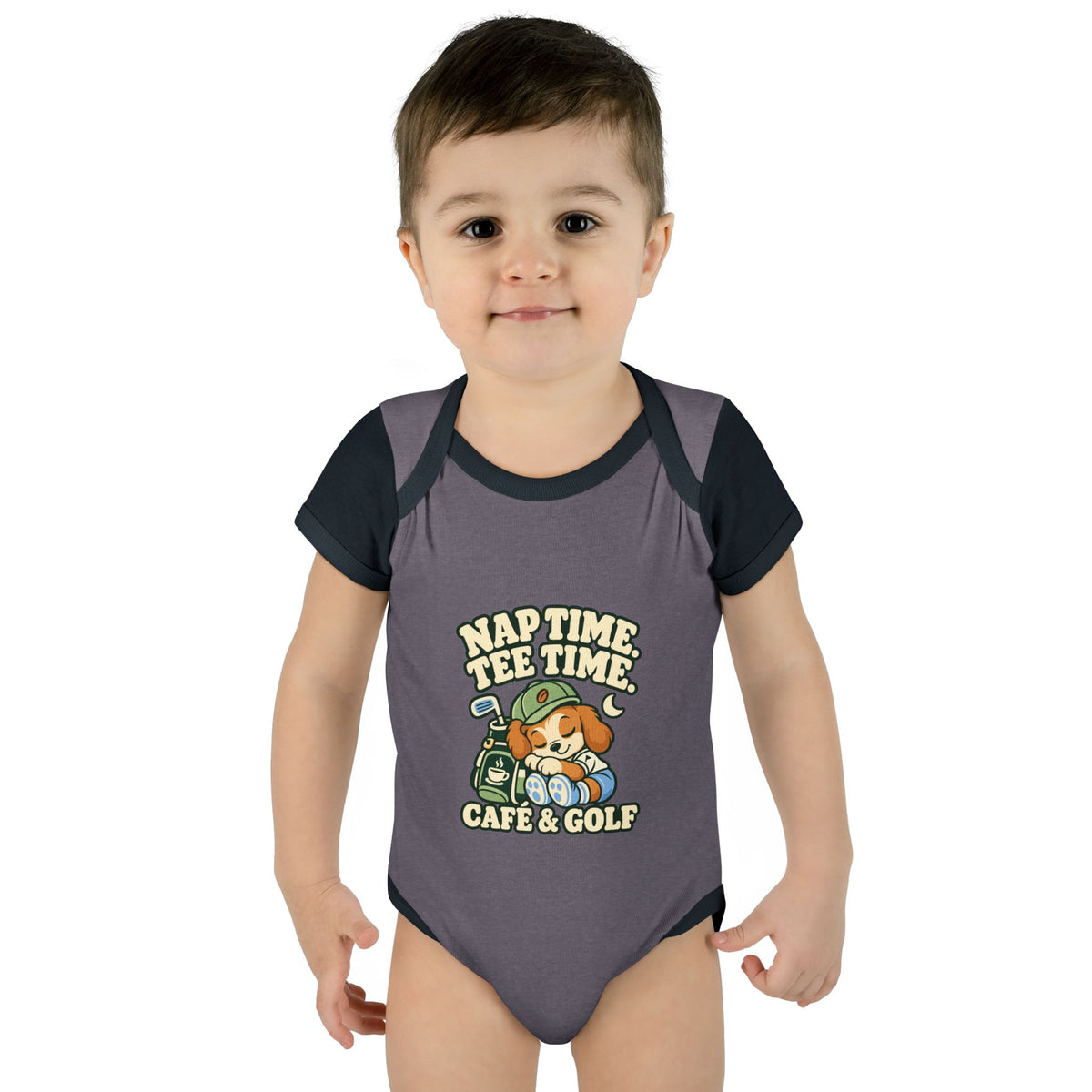 Nap Time Tee Time — Boys' Toddler Bodysuit