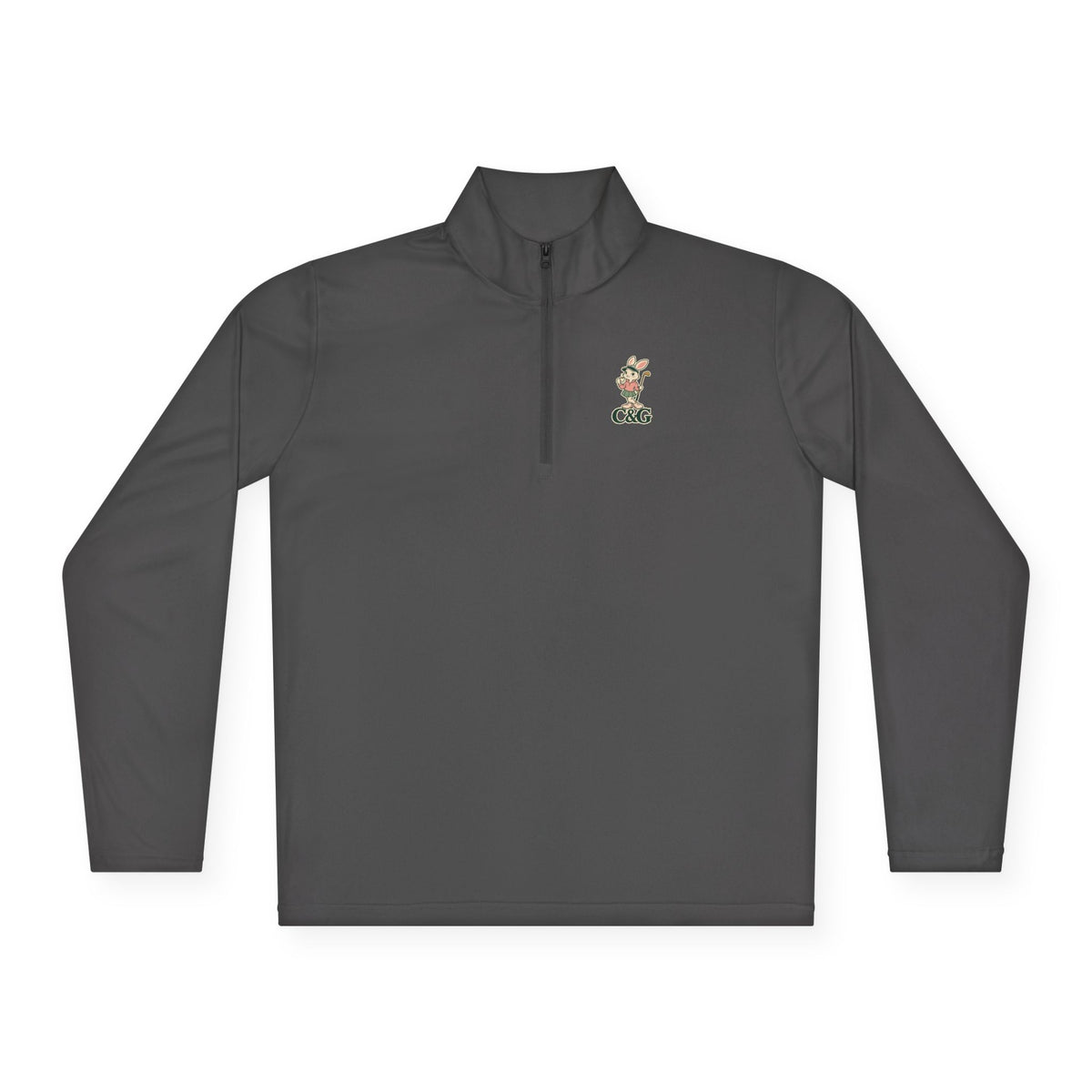 Mocha Caddie — Women's Quarter Zip
