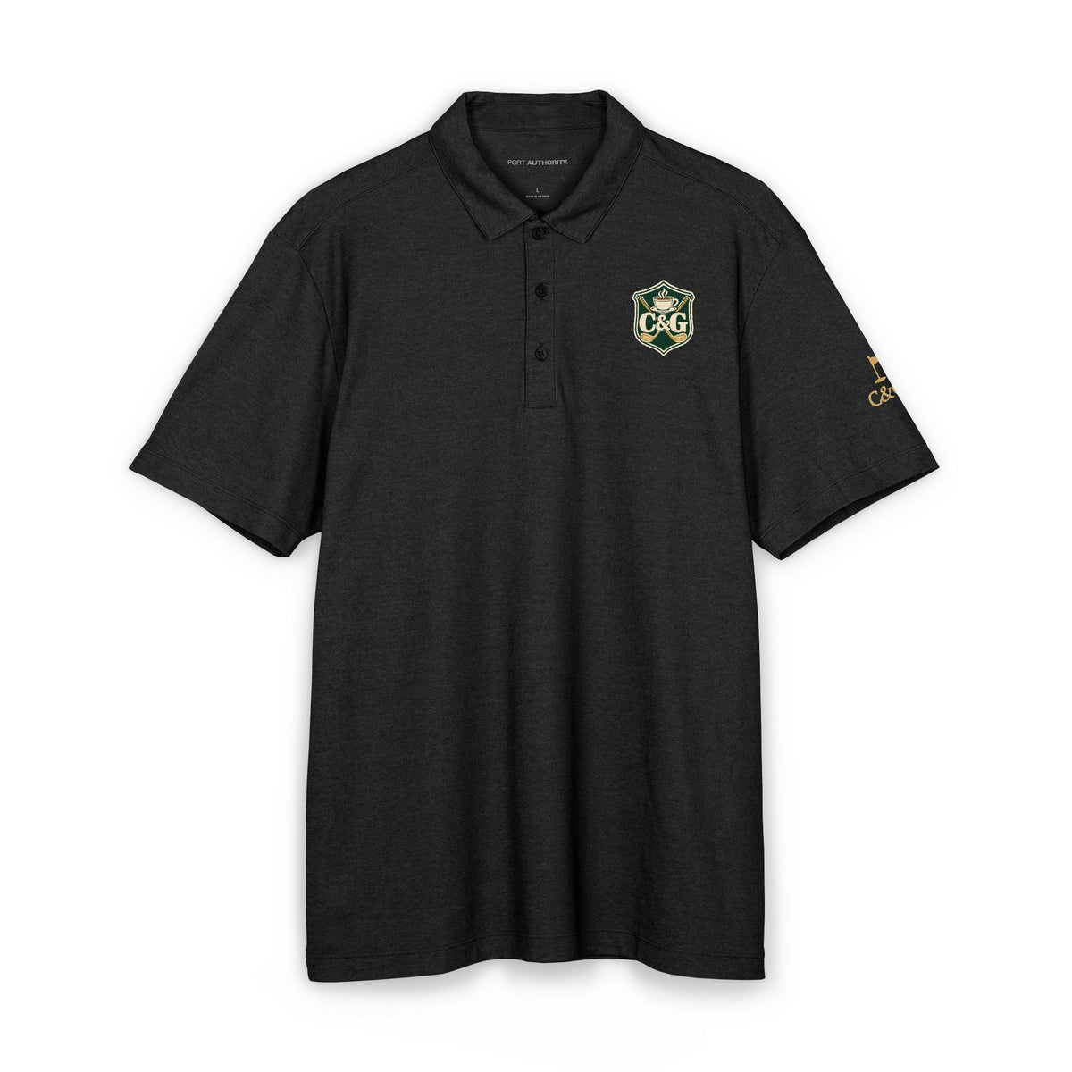 Clubhouse Crest — Men's Performance Polo