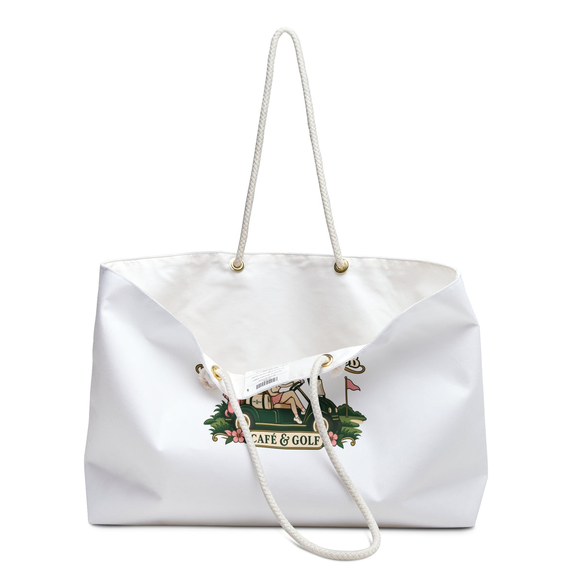 The Weekend Club — Weekender Bag