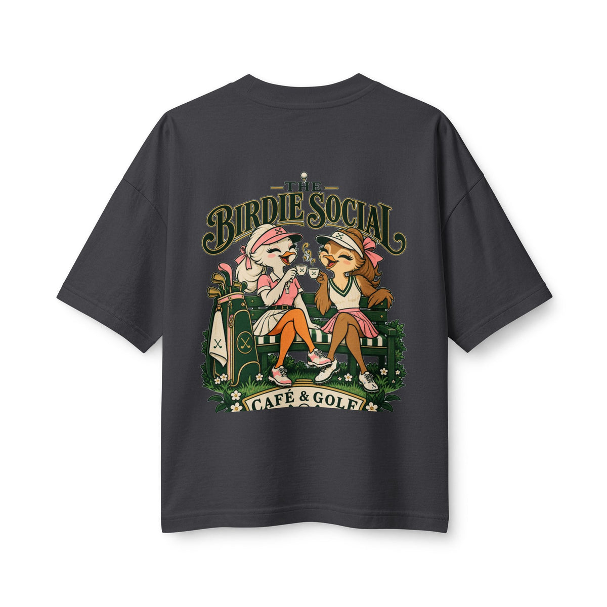 The Birdie Social — Women's Heavyweight Tee