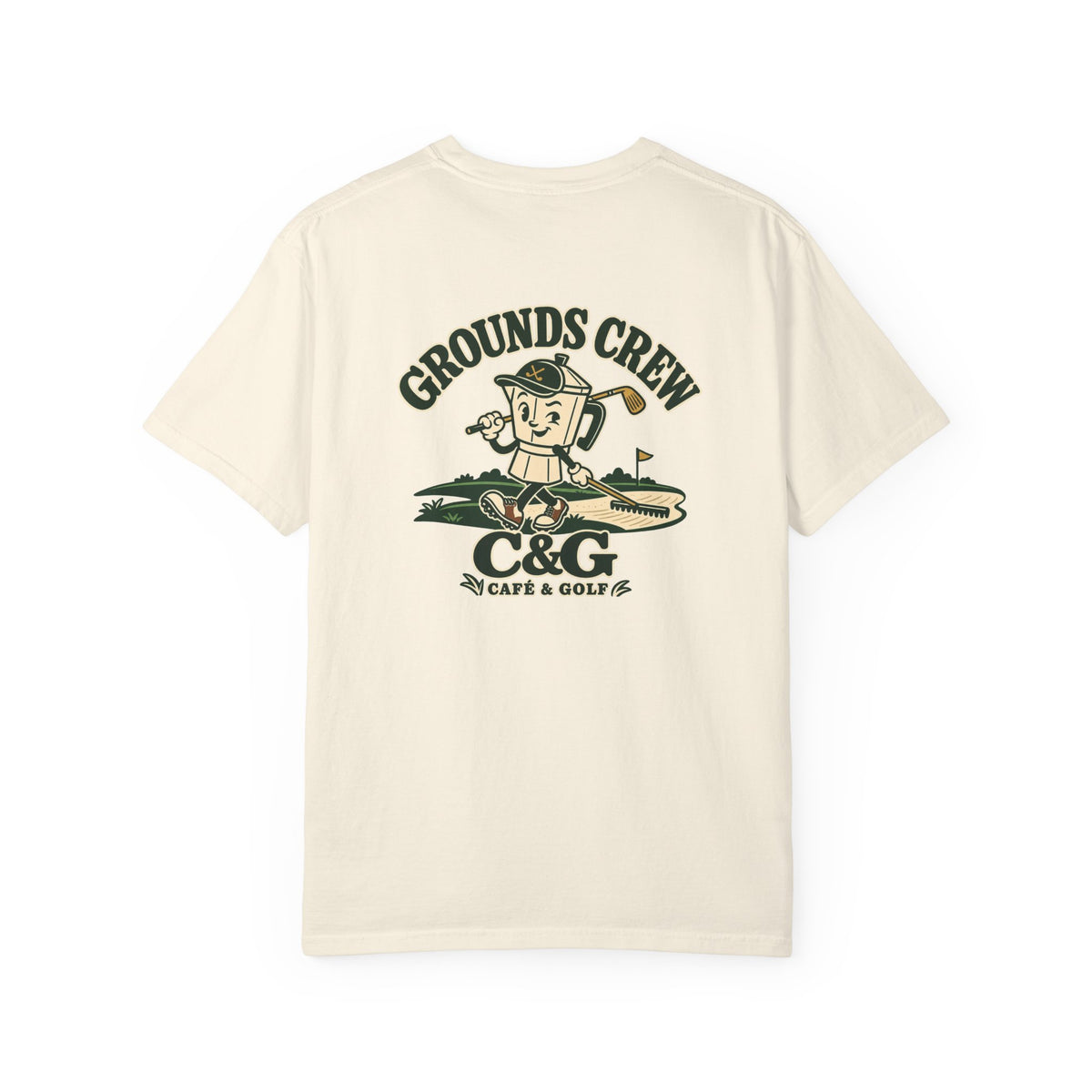 Grounds Crew — Heavyweight Tee