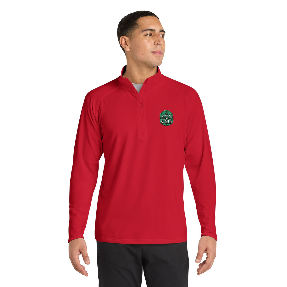 Cypress Club — Men's Quarter Zip