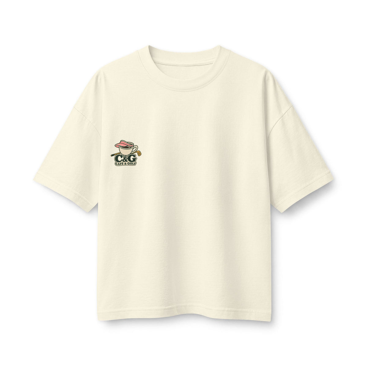 Sip & Swing — Women's Heavyweight Tee