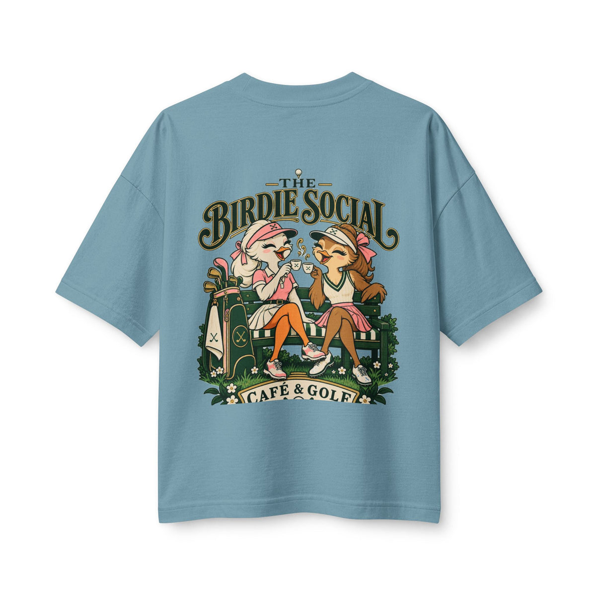 The Birdie Social — Women's Heavyweight Tee