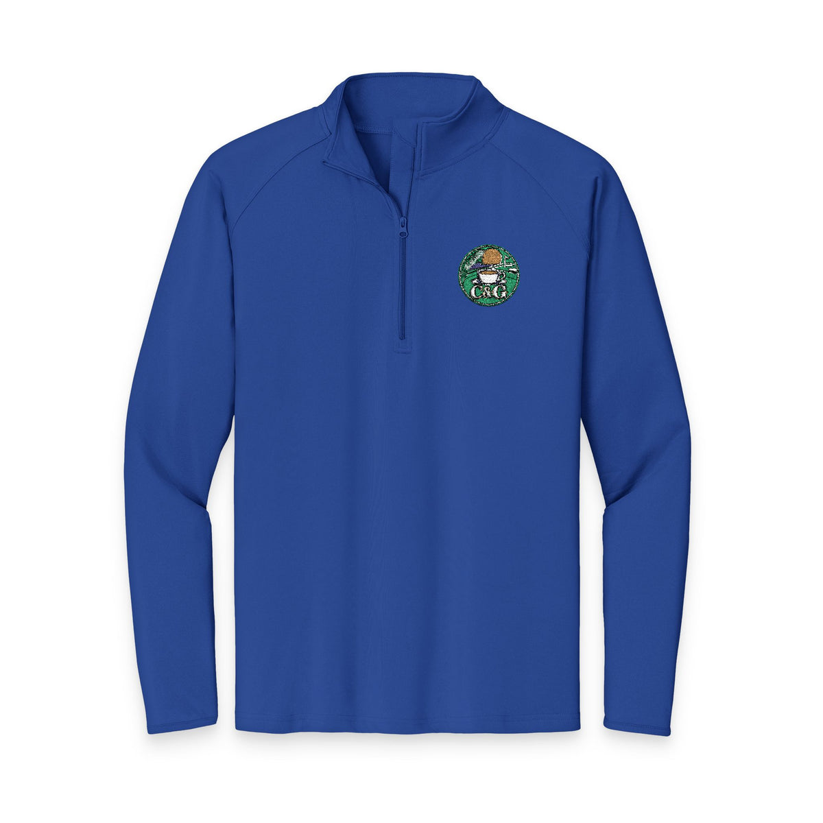 Dune and Brew — Men's Quarter Zip