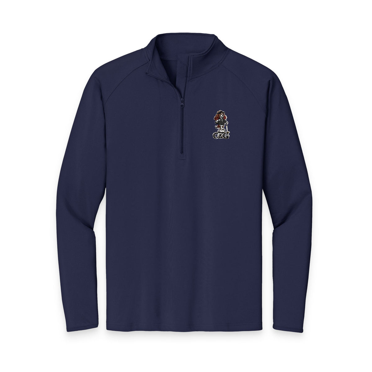 Clubhouse Hound — Men's Quarter Zip