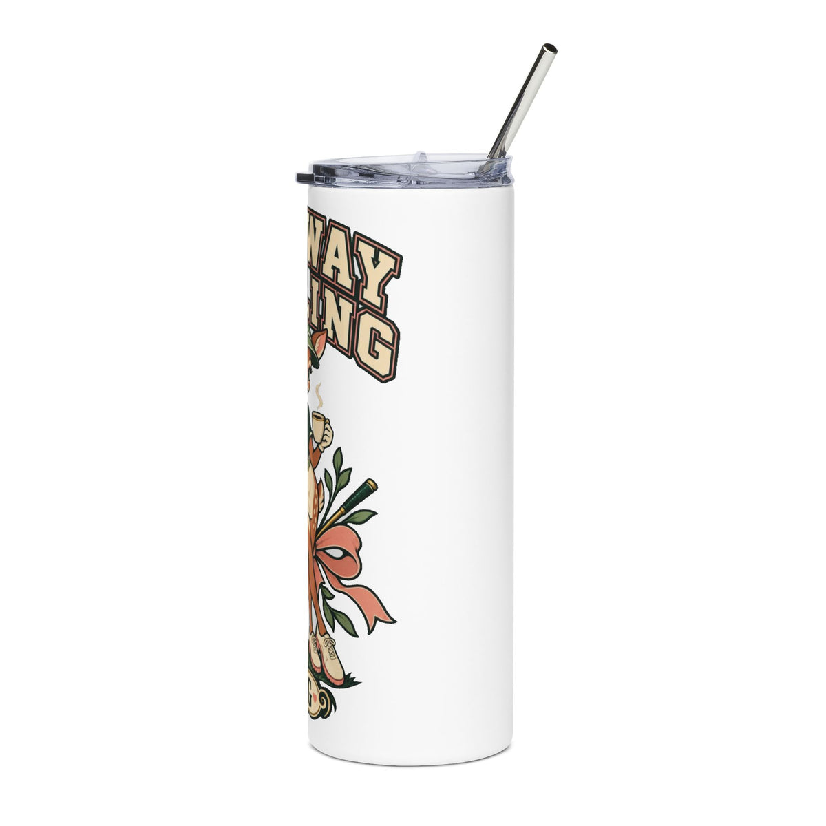 Fairway Darling — Women's 20oz Stainless Steel Tumbler