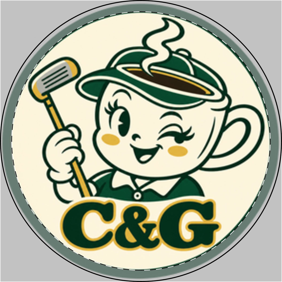 Cup Caddie — Golf Ball Marker