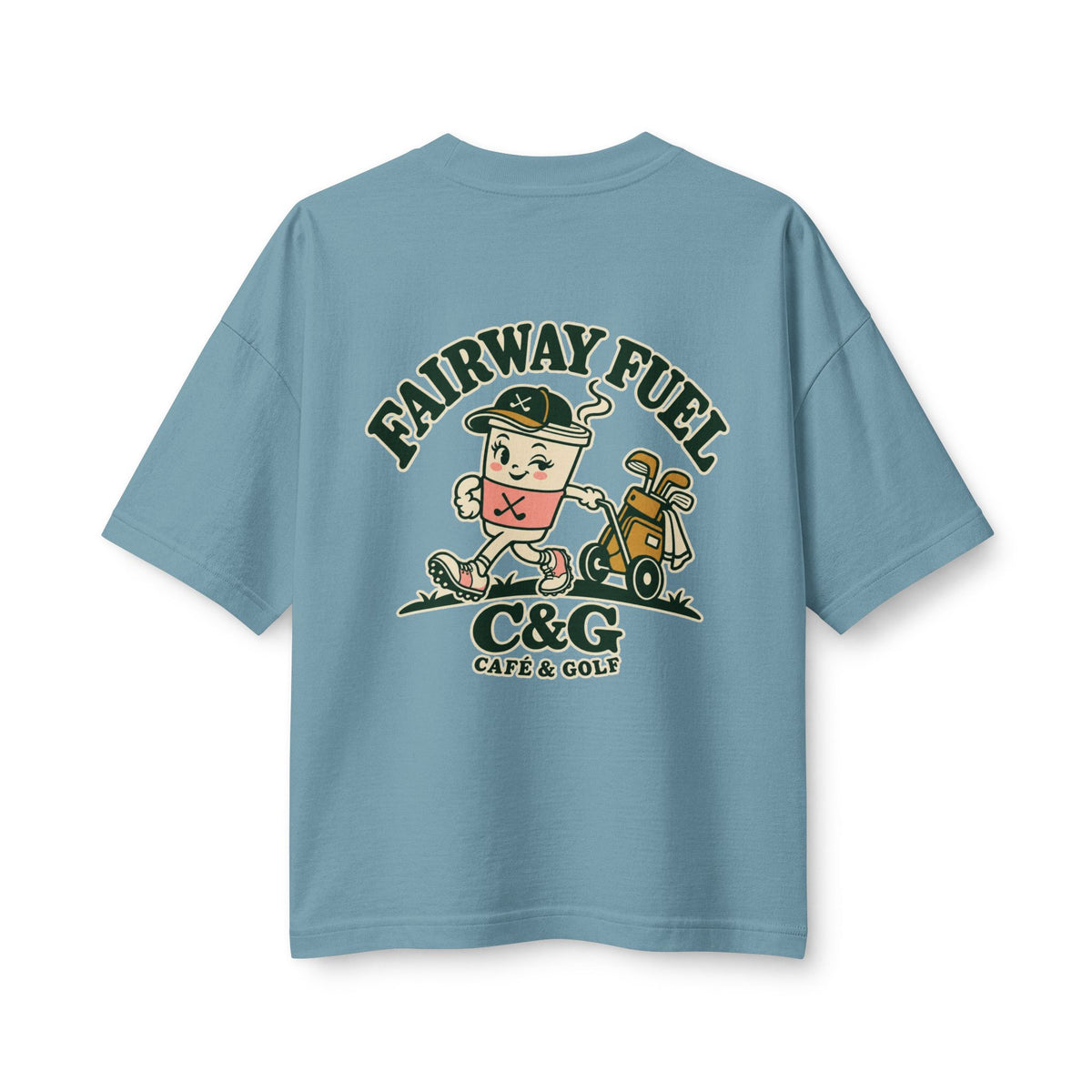 Fairway Fuel — Women's Heavyweight Tee