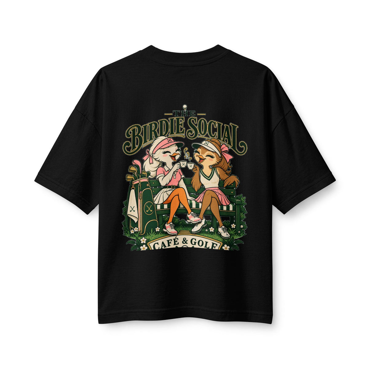 The Birdie Social — Women's Heavyweight Tee