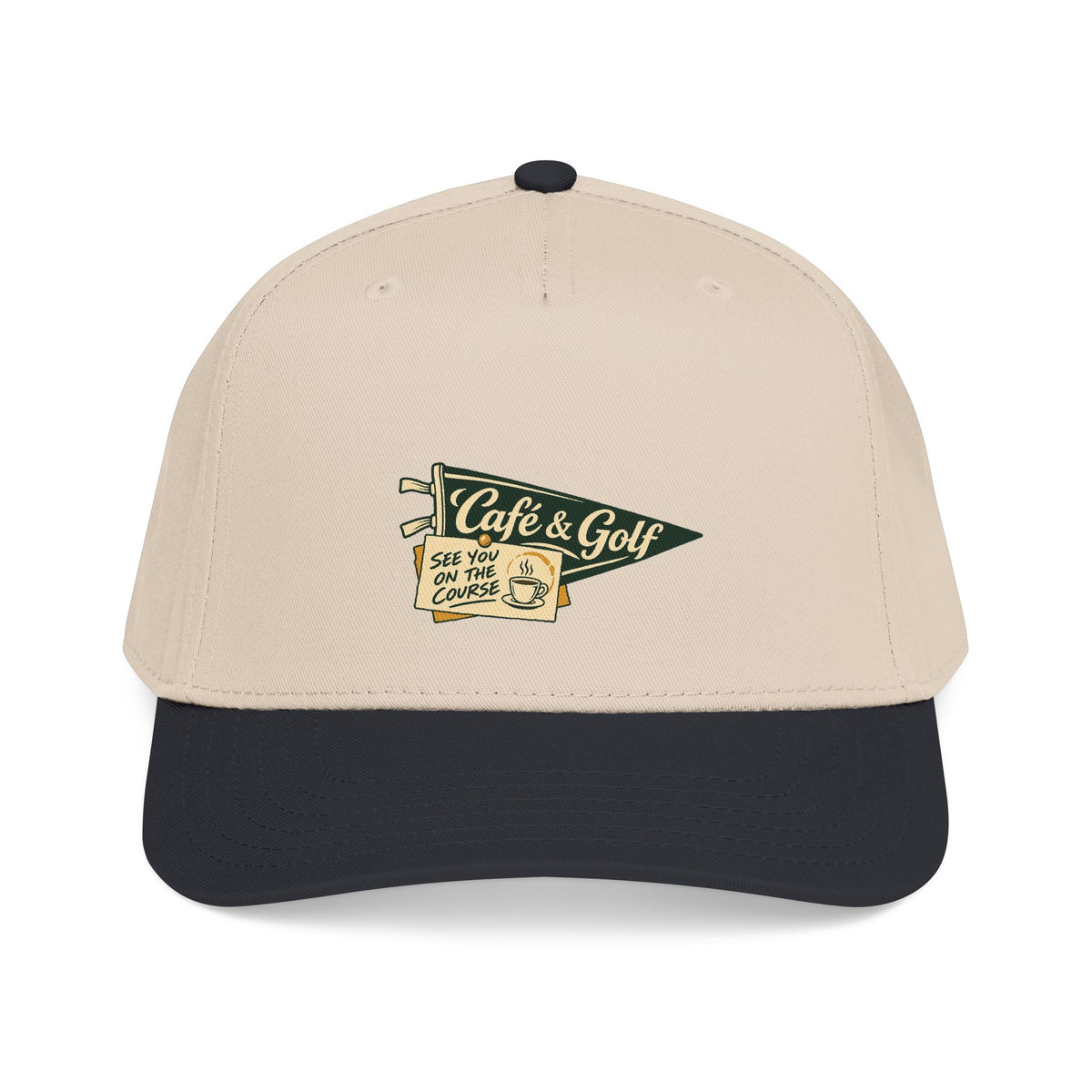See You On The Course — Ball Cap