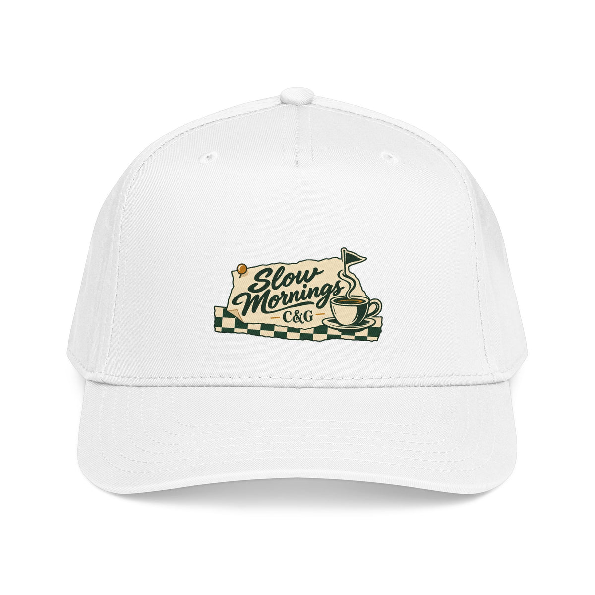 Slow Mornings — Ball Cap