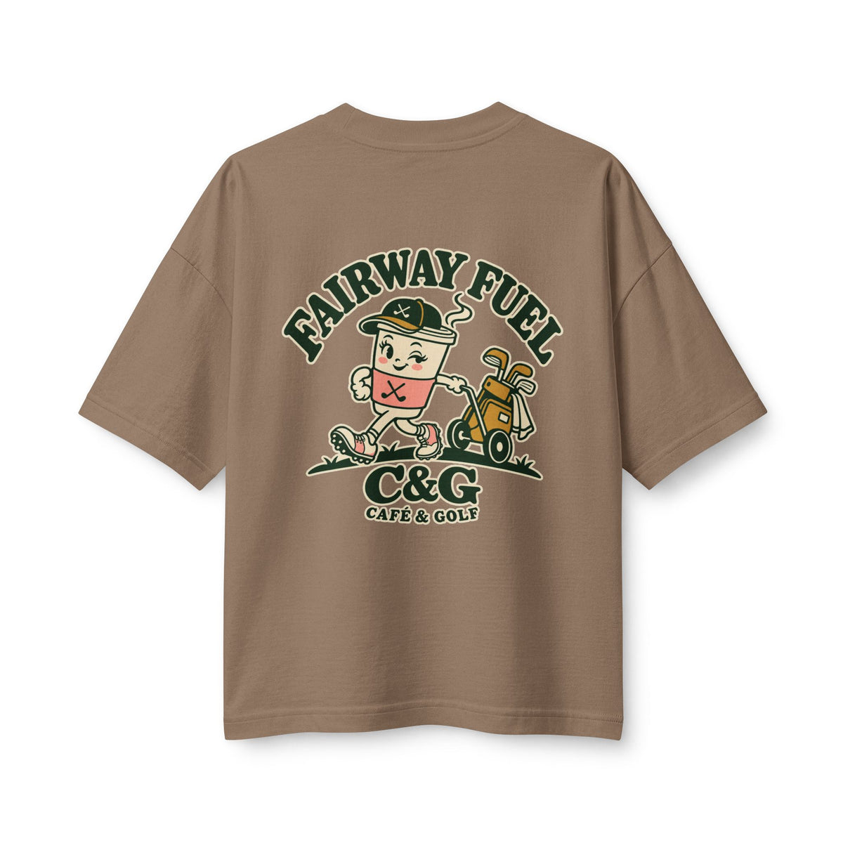 Fairway Fuel — Women's Heavyweight Tee