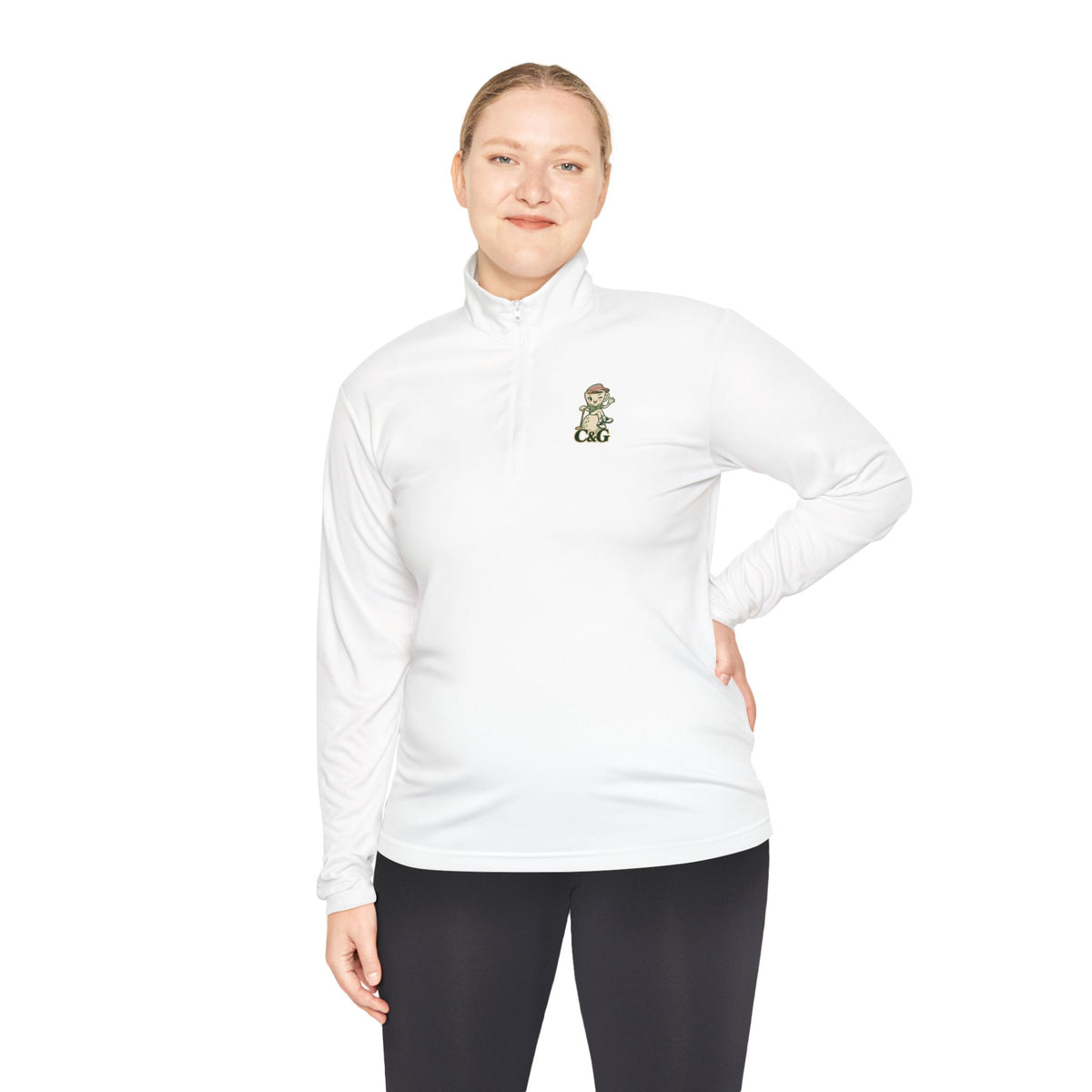 Latte Lounge — Women's Quarter Zip