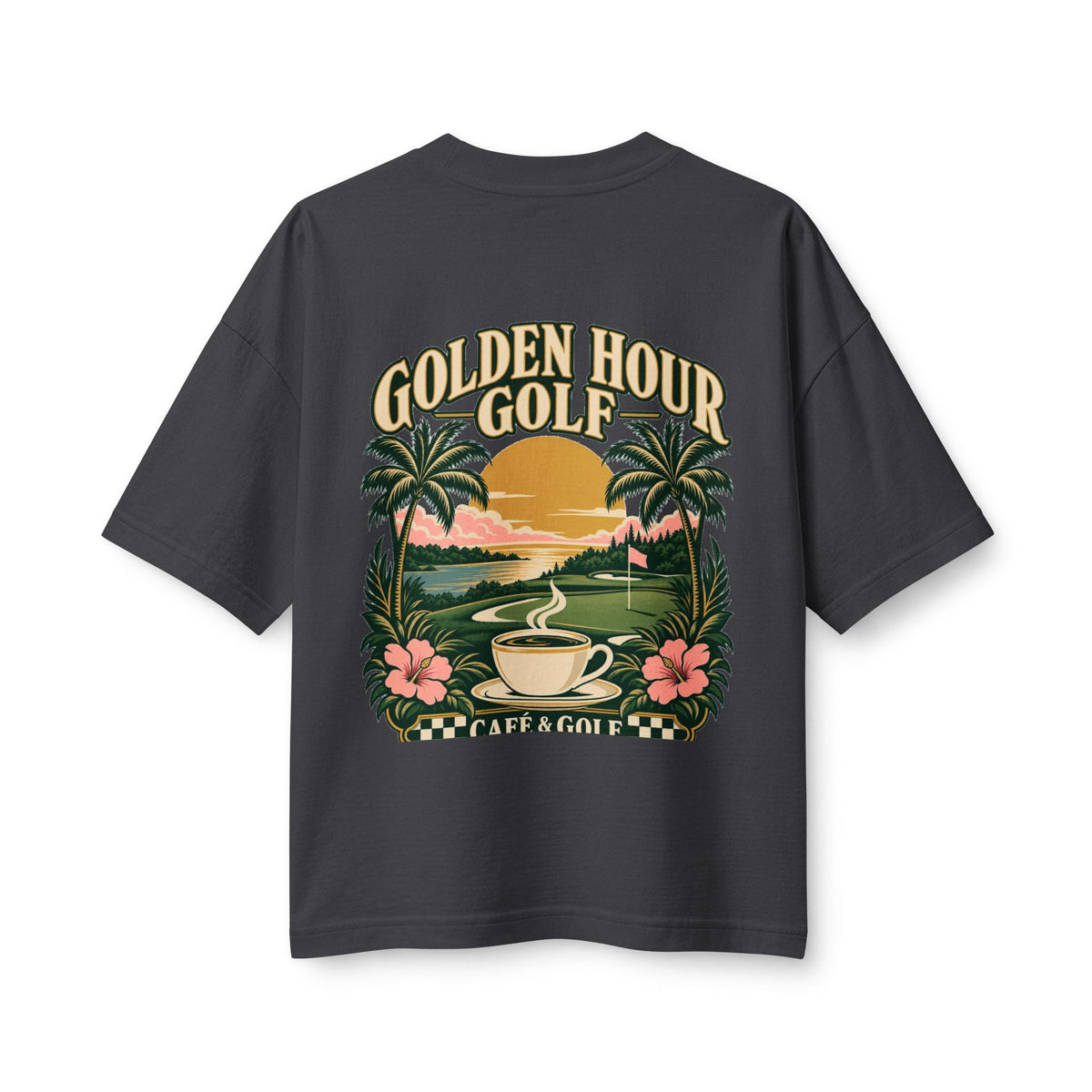 Golden Hour Golf — Women's Heavyweight Tee