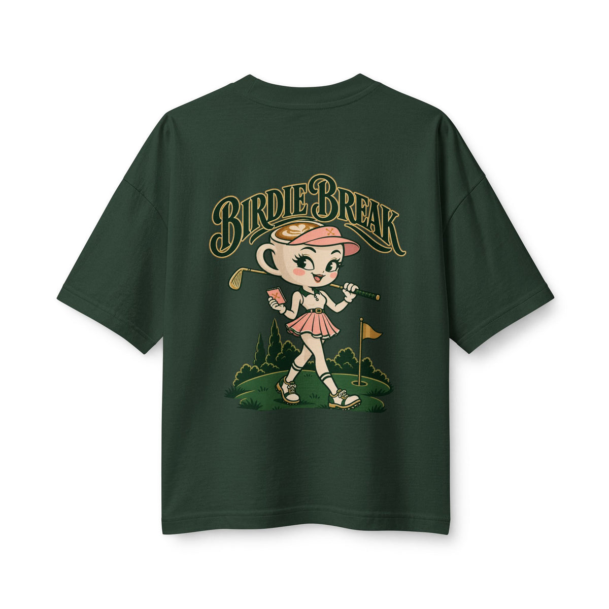 Birdie Break — Women's Heavyweight Tee
