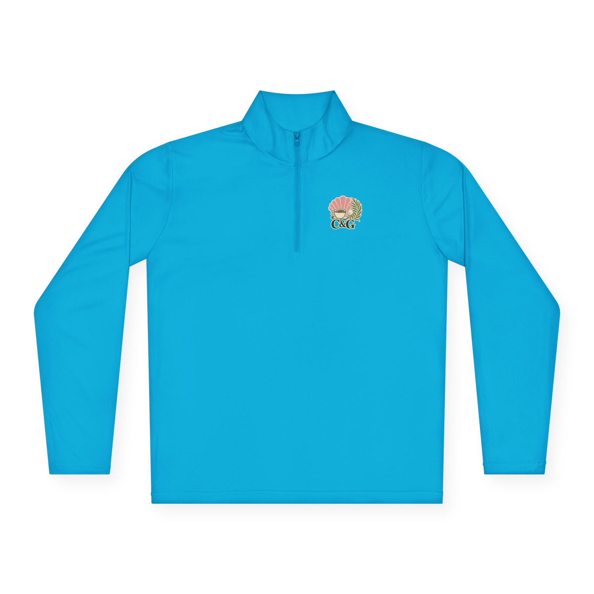 Seabreeze Club — Women's Quarter Zip