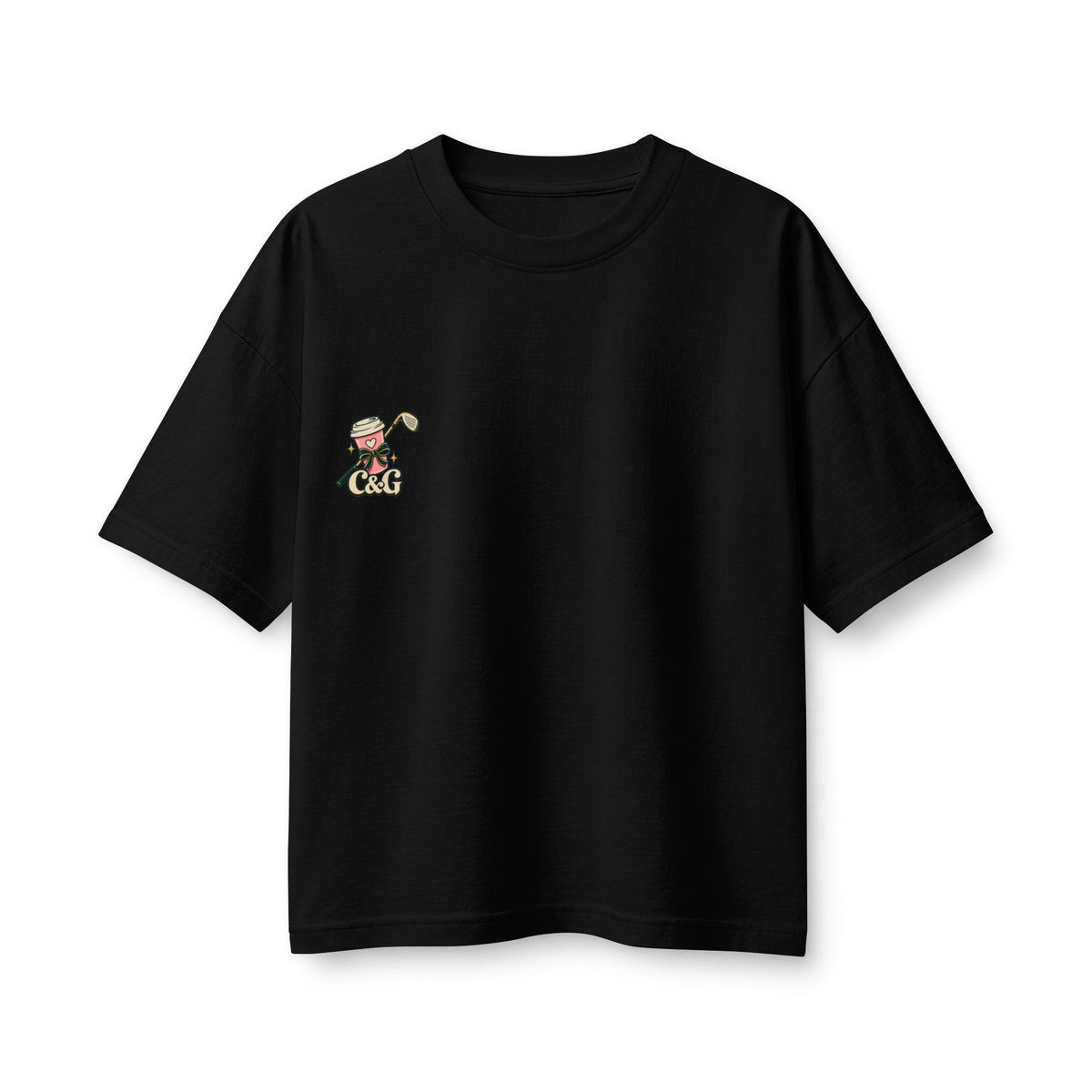 Sip. Swing. Smile. — Women's Heavyweight Tee