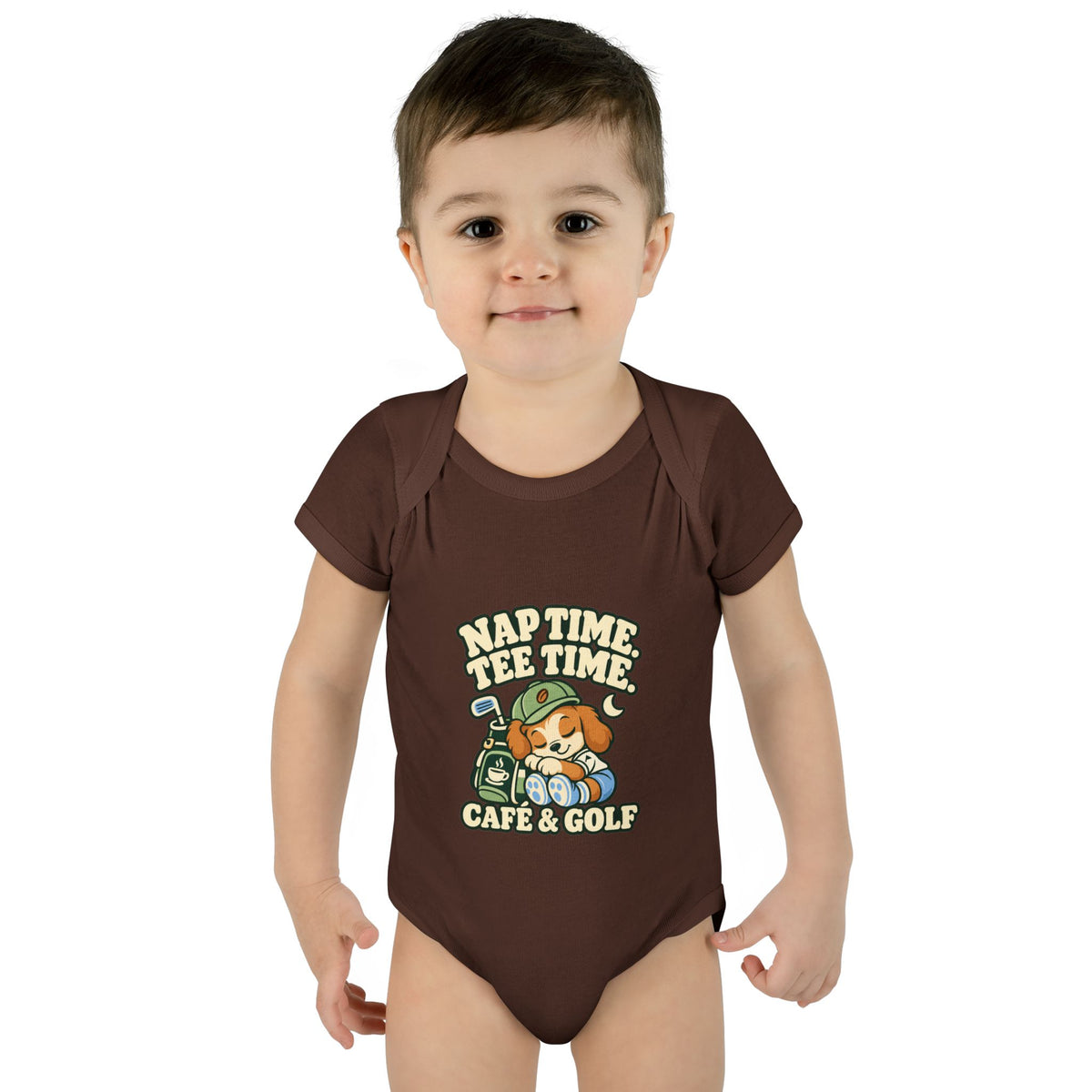 Nap Time Tee Time — Boys' Toddler Bodysuit
