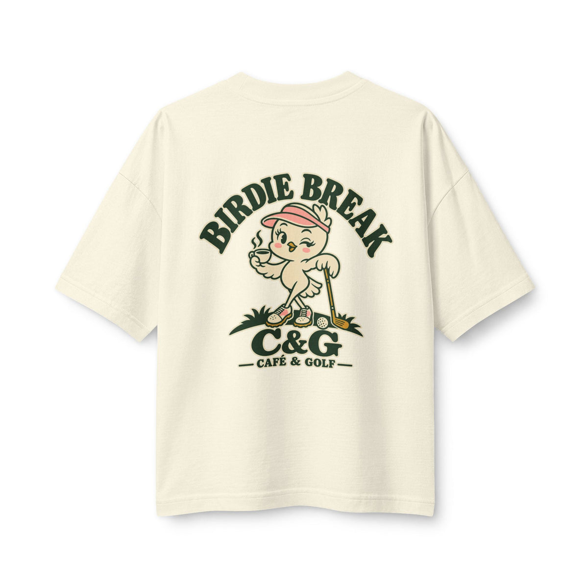 Birdie Break — Women's Heavyweight Tee
