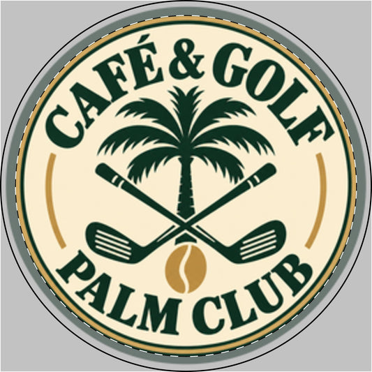 Palm Club — Golf Ball Marker