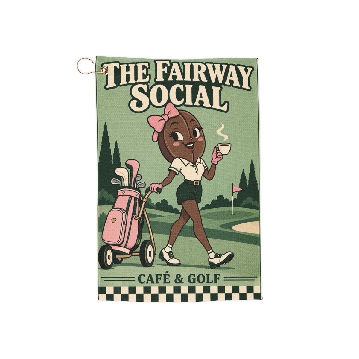 The Fairway Social — Golf Towel