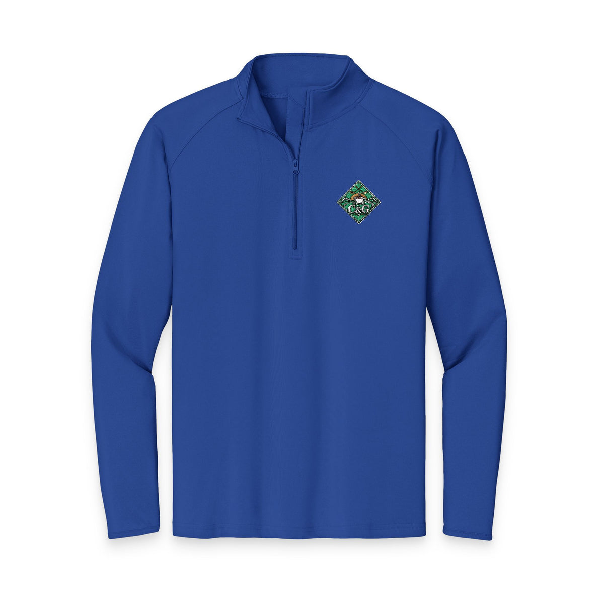 Morning Links — Men's Quarter Zip