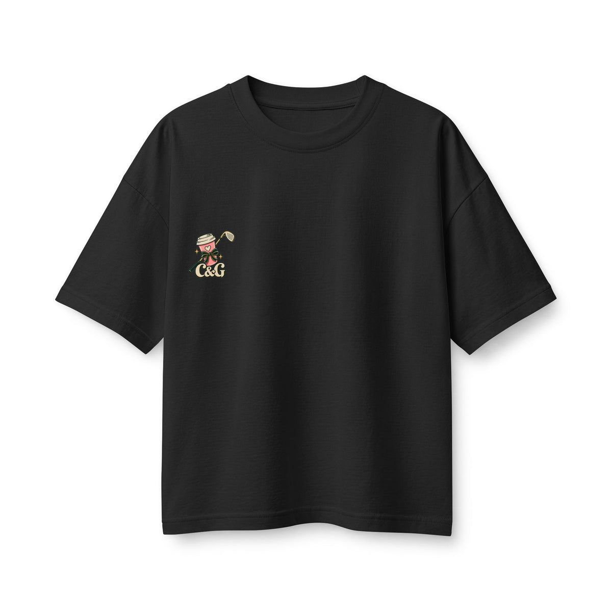 Sip. Swing. Smile. — Women's Heavyweight Tee